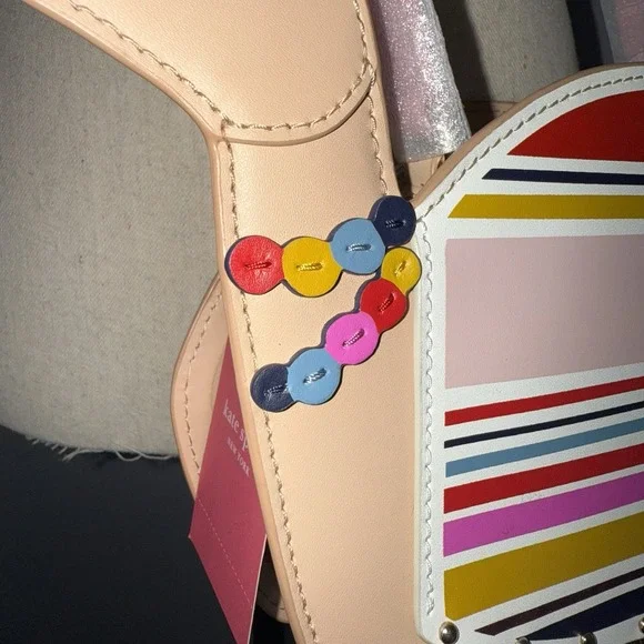 NWT KATE SPADE LEATHER CROSSBODY ICONIC CAMEL BAG WITH LONG STRAP COLLECTIBLE - Picture 14 of 16